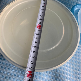 値下げ　タッパー三点セットの画像