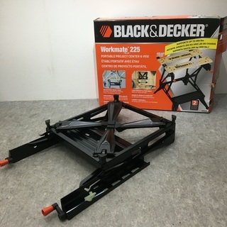 ブラックアンドデッカー ワークメイト WM225 ワークベンチ 作業台の画像