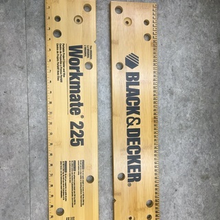 ブラックアンドデッカー ワークメイト WM225 ワークベンチ 作業台の画像