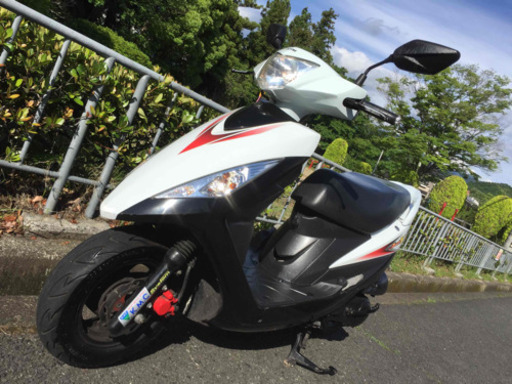 売れました！ 動画有り！早い者勝ち！稀少車 SYM Jet V 125 原付2種　通勤最速 低走行