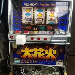4号機　大花火　スロット　