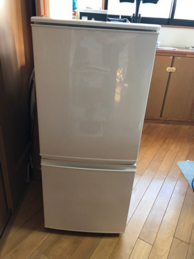 SHARP ノンフロン冷凍冷蔵庫