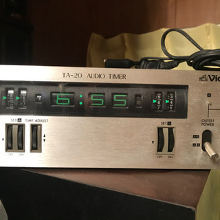 victor ta-20 ビクターオーディオタイマー   部品取りなど