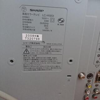 液晶テレビの画像