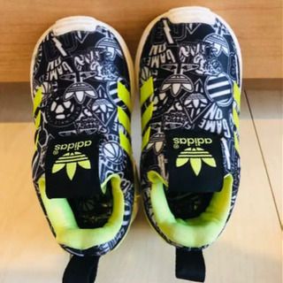 adidas スニーカー 12cmの画像