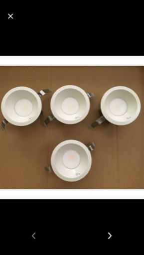 2019年製 DAIKO ダウンライトYLED-312W YLED-312Y
