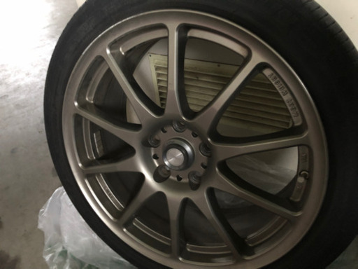 PIAA MOTORISMO 18インチ 7.5J