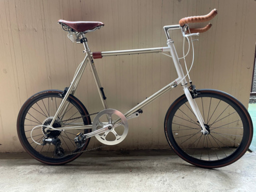 Fuji Helion ブルホーンカスタム ミニベロ