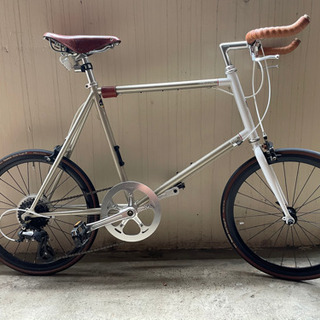 Fuji Helion ブルホーンカスタム ミニベロの画像