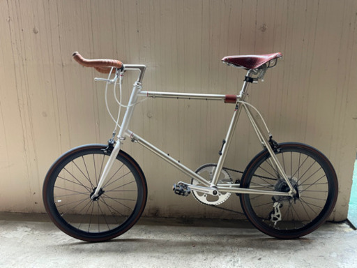 Fuji Helion ブルホーンカスタム ミニベロ