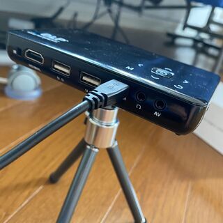 BLUPOW DLP モバイル プロジェクターの画像