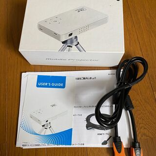 BLUPOW DLP モバイル プロジェクターの画像