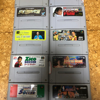 スーパーファミコンソフト 140タイトル その1