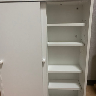 脱衣所　トイレ収納　※本日引き渡し予定となっております※の画像