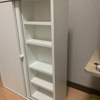 脱衣所　トイレ収納　※本日引き渡し予定となっております※の画像