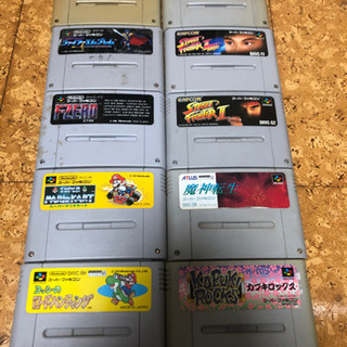 スーパーファミコンソフト 140タイトル その2