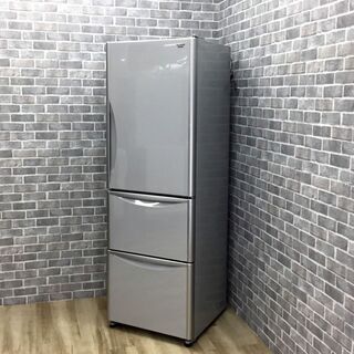 ハッピー西葛西店】3ドア 365L 冷蔵庫 右開き 日立 2013年式 ID:58312