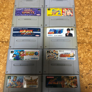 スーパーファミコンソフト 140タイトル その3