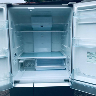 472L‼️1018番 Panasonic✨ノンフロン冷凍冷蔵庫✨NR-F478XGM-N‼️