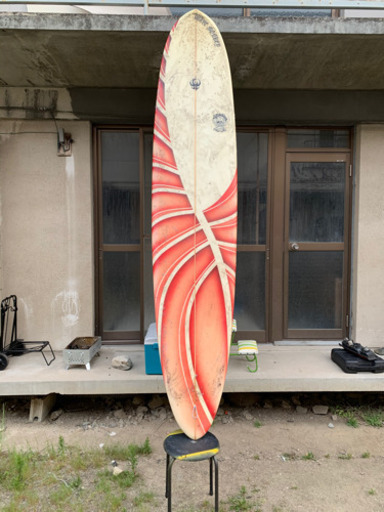 サーフボード　ロングボード？ファンボード？