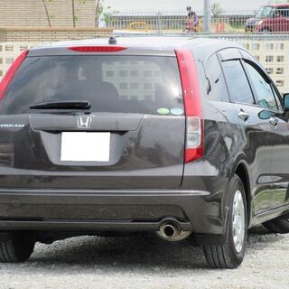 【車検2年満タン渡し】ストリーム（総額：35万円）【走行5.4万キロと低走行！】H20年式・2.0G・1オーナー車・ナビ・ETC・DVD・バックカメラ・ステアリングスイッチ・禁煙車※数台出品中！の画像