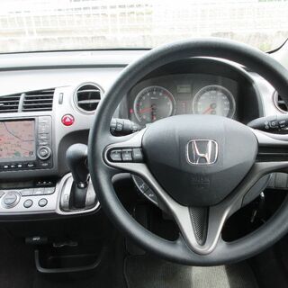 【車検2年満タン渡し】ストリーム（総額：35万円）【走行5.4万キロと低走行！】H20年式・2.0G・1オーナー車・ナビ・ETC・DVD・バックカメラ・ステアリングスイッチ・禁煙車※数台出品中！の画像