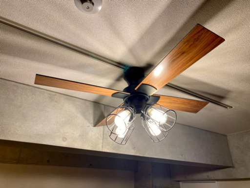 【6/6まで】シーリングファン　Javalo Elf LED 4灯