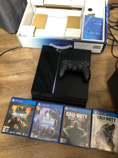 ps4 本体＋ソフト　すぐ遊べるセット