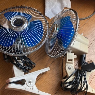 USB車用扇風機