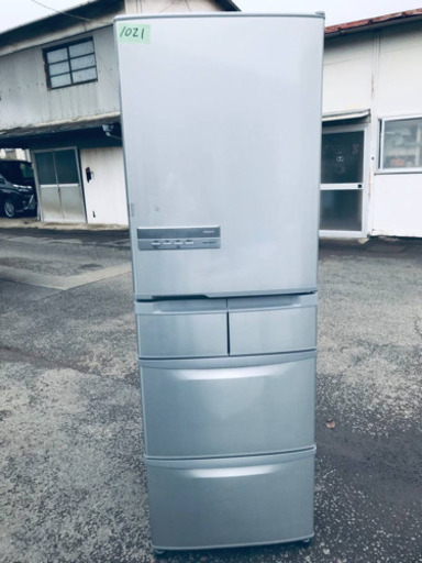 ‼️415L‼️1021番 日立✨ノンフロン冷凍冷蔵庫✨R-S42BM‼️