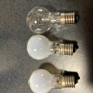 ミニ電球　３個セット