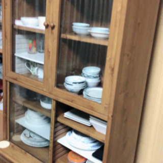 6月20日処分！！　食器棚
