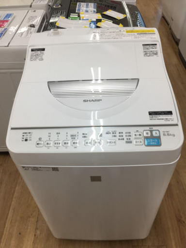 ＳＨＡＲＰ（シャープ）の縦型洗濯乾燥機２０２０年製（ＥＳ－Ｔ５Ｅ７）です。【トレファク東大阪店】