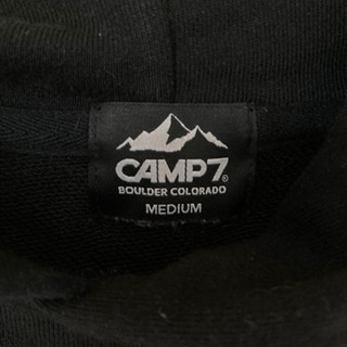 【CAMP7】 パーカー M メンズ トップスの画像