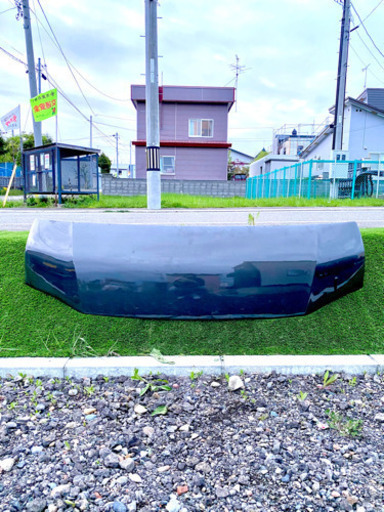 ハイエース200ワイド用　ユーロボンネット