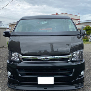 ハイエース200ワイド用　ユーロボンネット