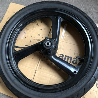 rz250r フロントホイールの画像