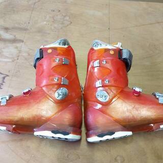 TECNICA テクニカ スキーブーツ DIABLOα スケルトンオレンジ 294mm ディアブロアルファの画像