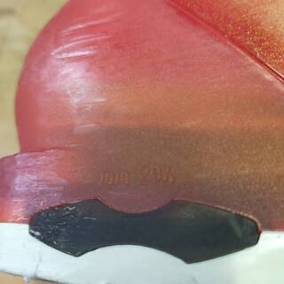 TECNICA テクニカ スキーブーツ DIABLOα スケルトンオレンジ 294mm ディアブロアルファの画像