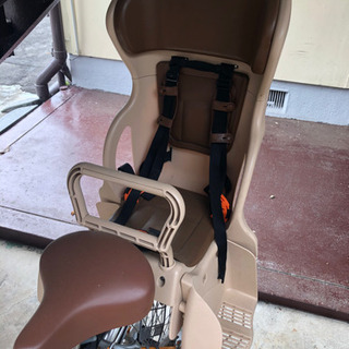 (さらに値下) 後子供乗せ自転車