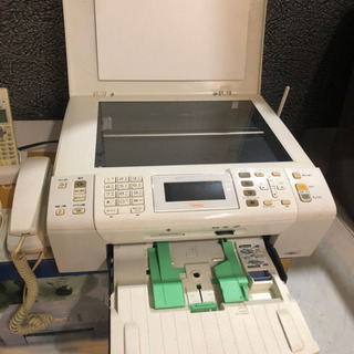 電話　複合機　子機２台ありますの画像