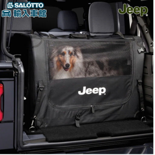 JEEP 純正　ドッグ　ケージ
