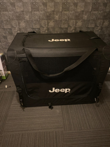 JEEP 純正　ドッグ　ケージ
