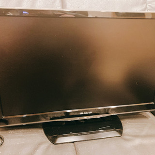 土日値下げ！！中古　22型　SHARP 液晶カラーテレビ　AQUOSの画像