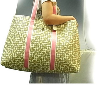 【COACH】ブランド:コーチ　トートバッグの画像