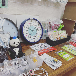 白浜　栄マーケット！！！　ハンドメイド　パンダ - フリーマーケット