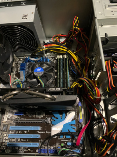 （完売しました）i7  860 デスクトップPC