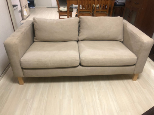 ソファ(IKEA)＋本棚　セット