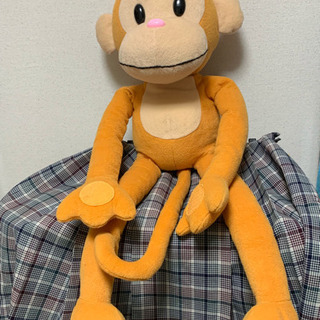 おさるのビッグぬいぐるみ
