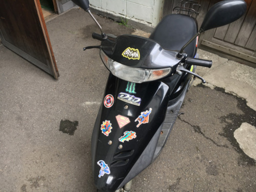 受け渡し者決定　[ジャンク] ホンダAF27 スーパーDIO